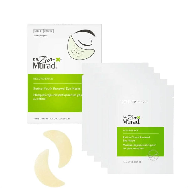 Murad Facial Mask Murad Retinol Youth Renewal Eye Masks (5 Pack) - Skin Type Solutions