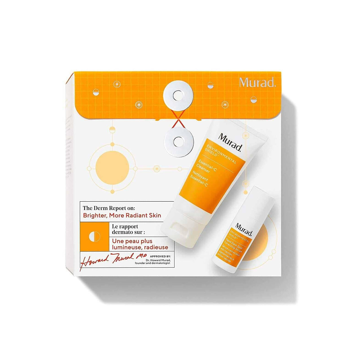 Murad Moisturizer Kits Murad The Derm Report on: Brighter, More Radiant Skin - Skin Type Solutions