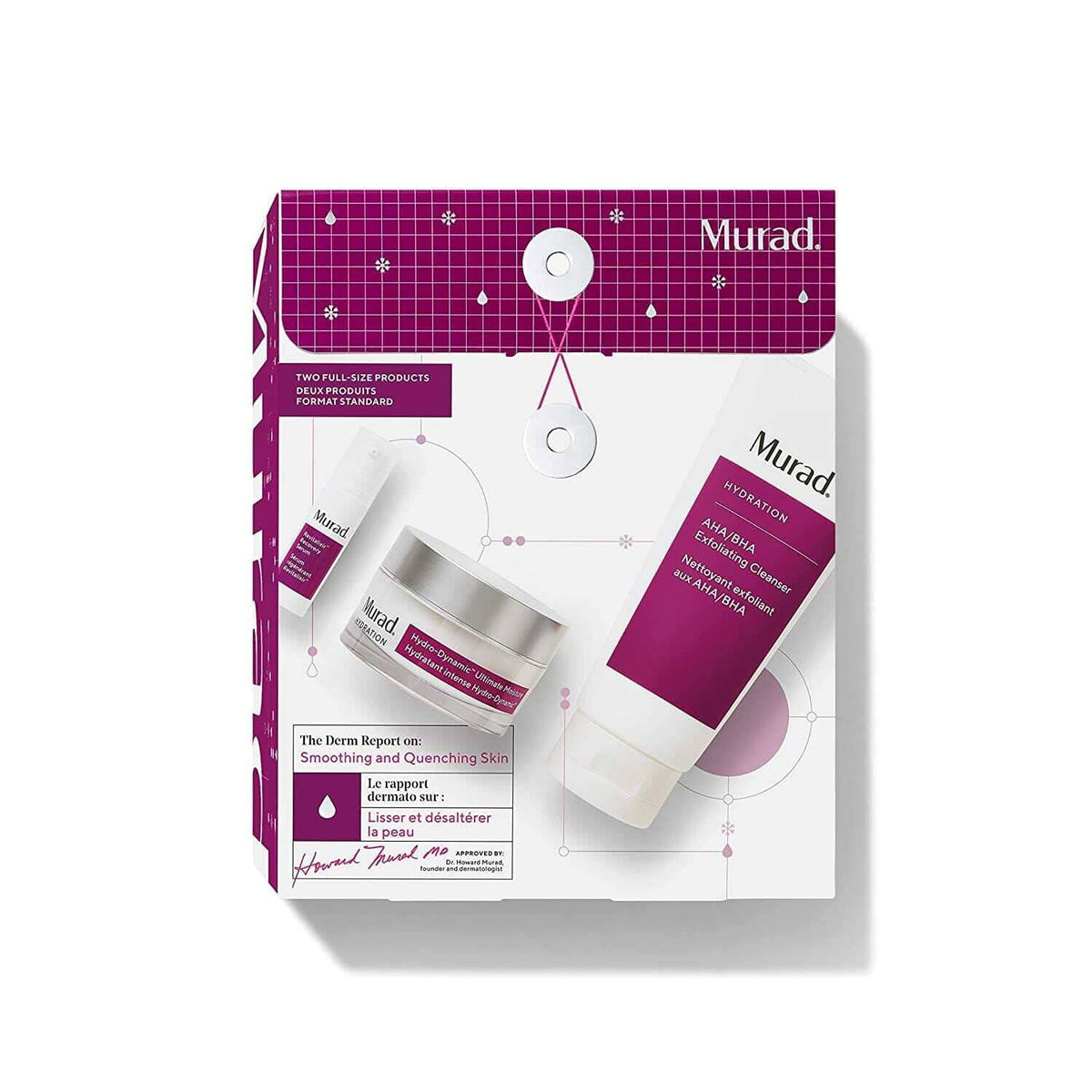 Murad Moisturizer Kits Murad The Derm Report on: Smoothing & Quenching Skin - Skin Type Solutions