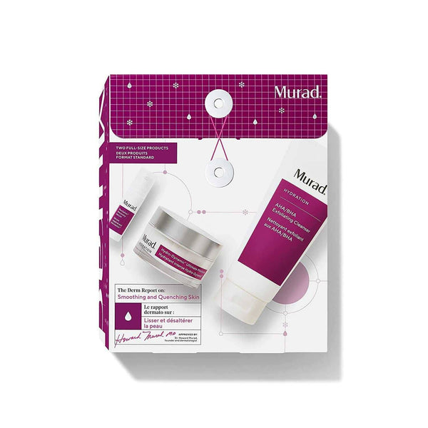 Murad Moisturizer Kits Murad The Derm Report on: Smoothing & Quenching Skin - Skin Type Solutions