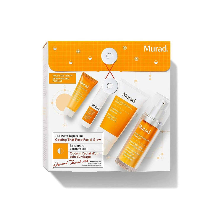 Murad The Derm Report On: Getting the Post Facial Glow Murad Shop at Skin Type Solutions