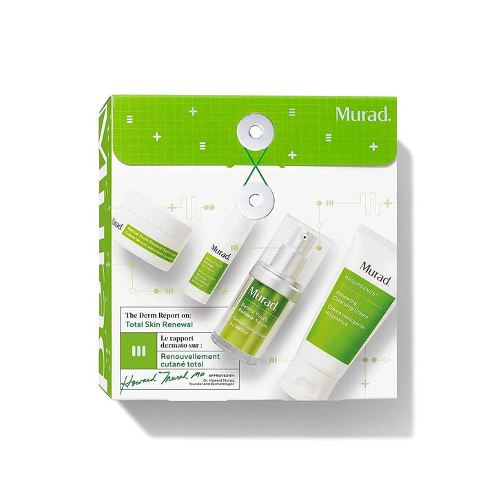 Murad The Derm Report on: Total Skin Renewal Set Murad Shop at Skin Type Solutions