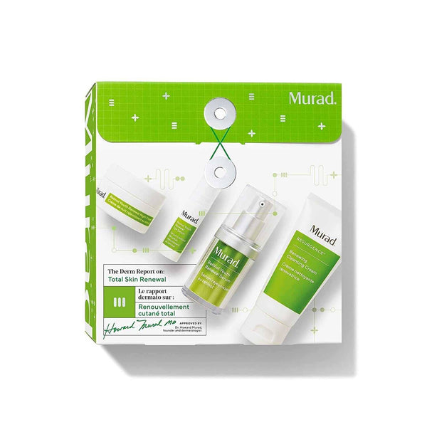 Murad Moisturizer Kits Murad The Derm Report on: Total Skin Renewal Set - Skin Type Solutions