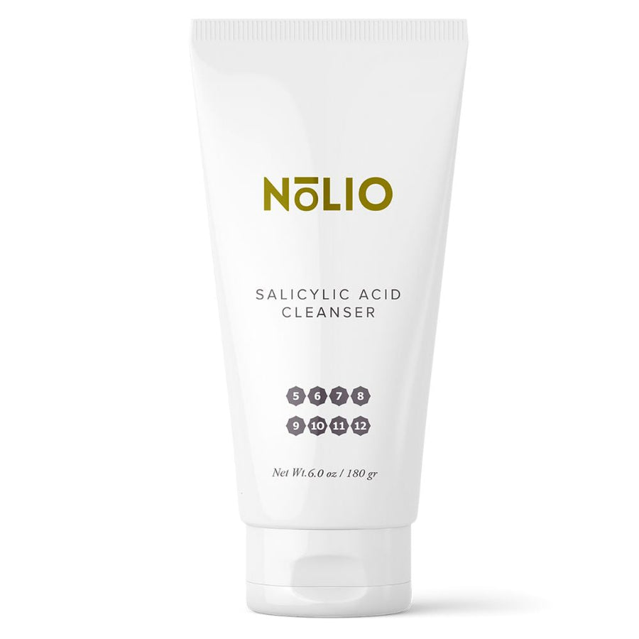 NoLIO Salicylic Acid Cleanser NOLIO Shop Skin Type Solutions