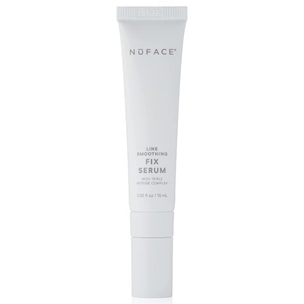 NuFACE FIX Line Smoothing Serum NuFace 0.50 fl. oz. Shop Skin Type Solutions