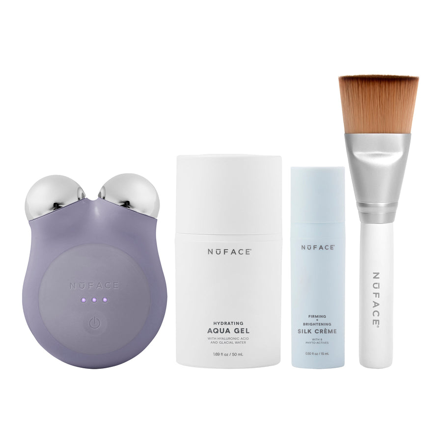 NuFACE MINI+ Starter Kit in Violet Dusk NuFace Shop Skin Type Solutions