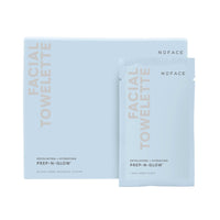 NuFACE Prep-N-Glow Exfoliating & Hydrating Facial Wipes NuFACE 20-Pack Shop at Skin Type Solutions