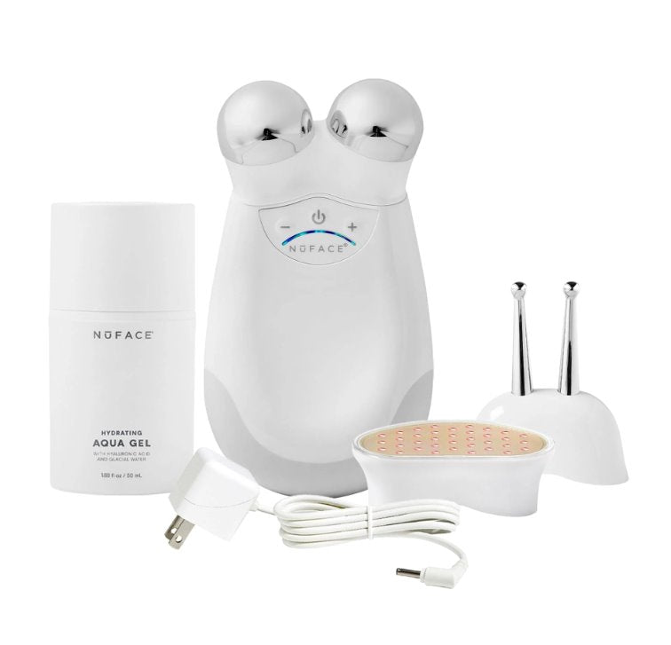 NuFACE Trinity Complete Facial Toning Kit with attachments (335 AMP) NuFace Shop Skin Type Solutions