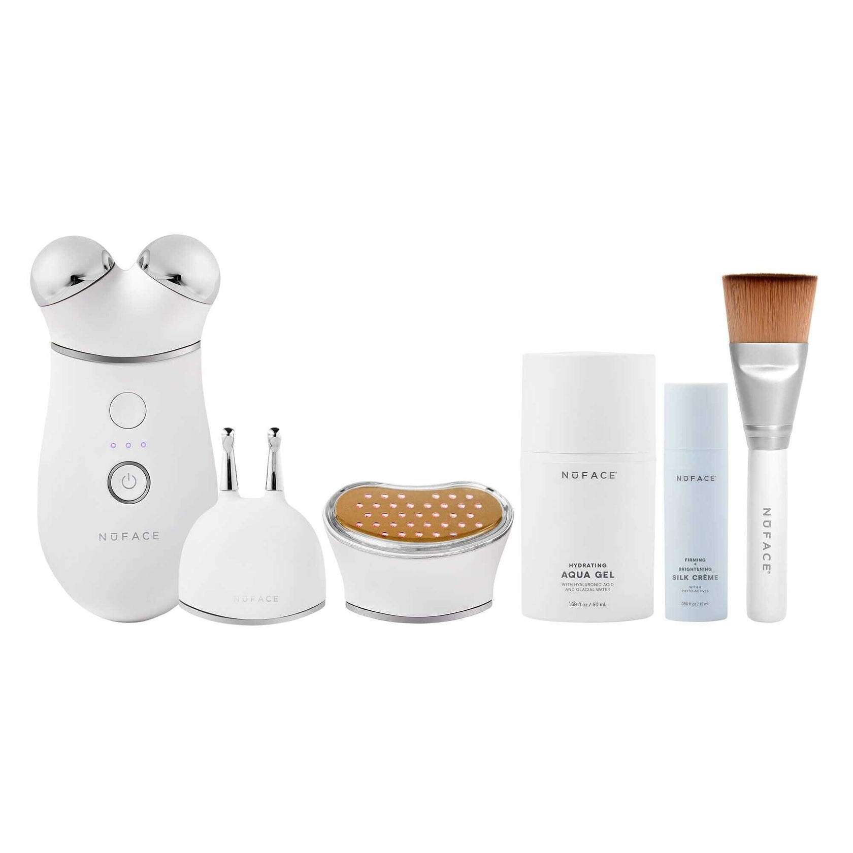 NuFACE Trinity+ Facial Toning Device Complete All-In-One (335 AMP ...