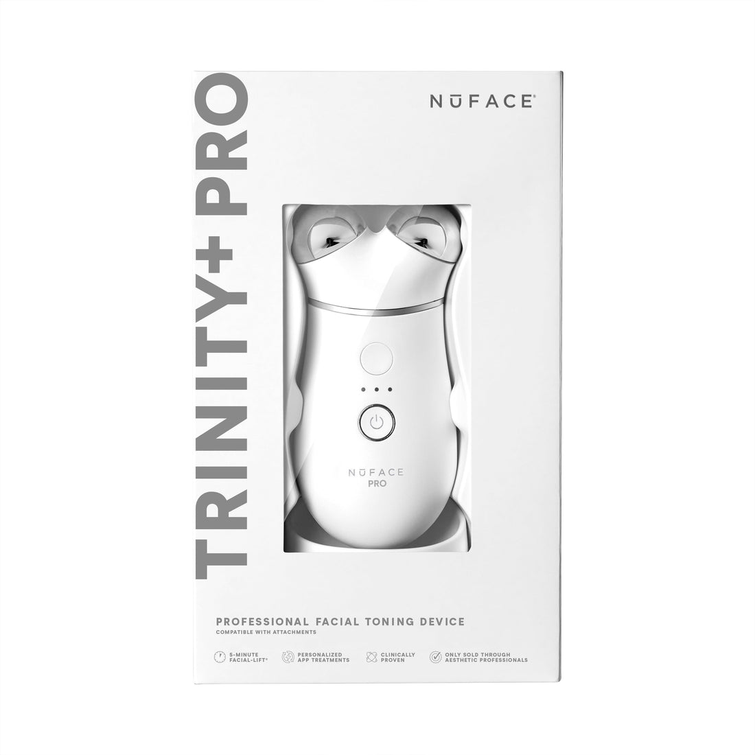 NuFACE TRINITY+ PRO Facial Toning Device NuFace Shop Skin Type Solutions