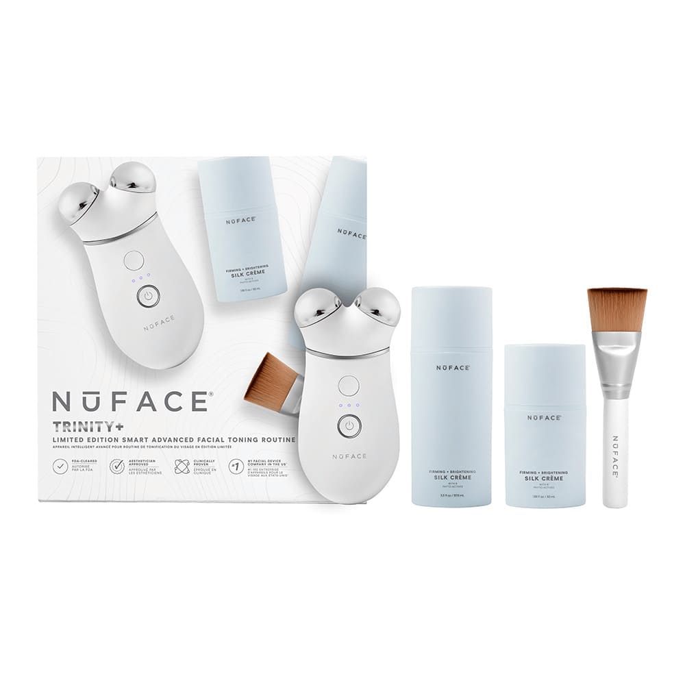 NuFACE TRINITY+ PRO Limited Edition Holiday Kit shop at Skin Type Solutions