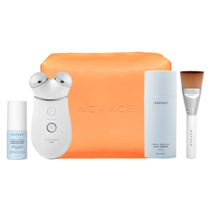 NuFACE Trinity+ PRO (up to 500 AMP) Limited Edition Spring Gift Set ($459 Value) NuFACE Shop at Skin Type Solutions