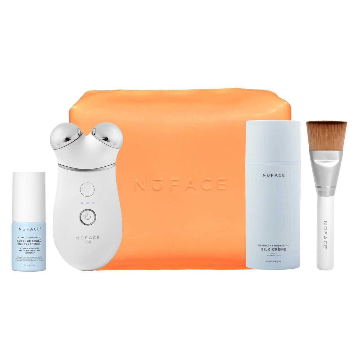 NuFace SkinCare NuFACE Trinity+ PRO (up to 500 AMP) Limited Edition Spring Gift Set ($459 Value) - Skin Type Solutions
