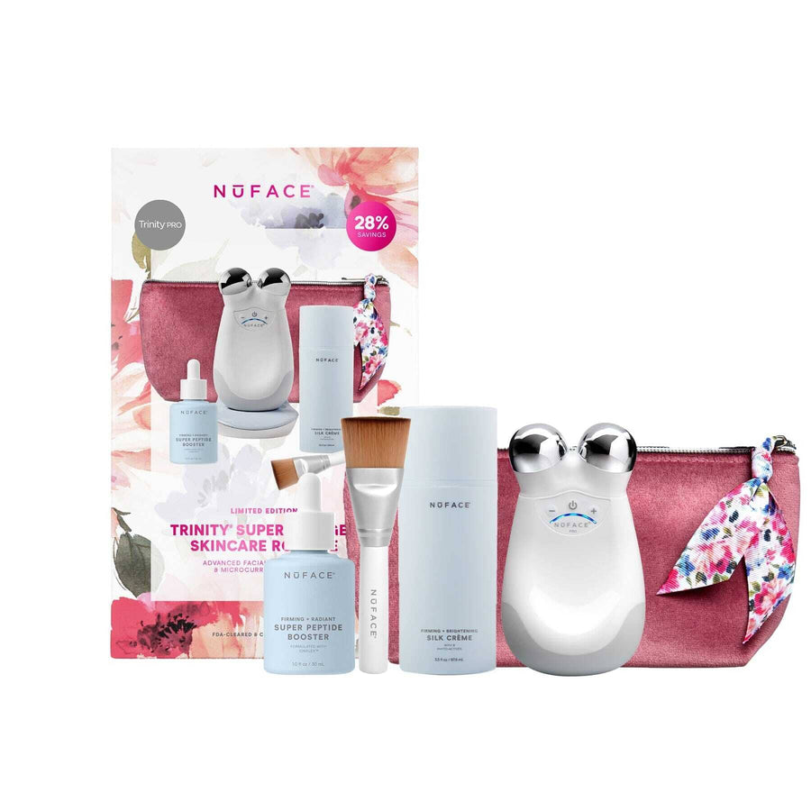 NuFACE Trinity PRO (400 AMP) Supercharged Skincare Routine Kit ($513 Value) NuFACE Shop at Skin Type Solutions