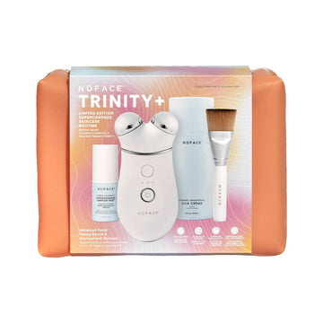 NuFACE TRINITY+ Supercharged Skincare Routine Limited Edition Spring Gift Set ($509 Value) NuFACE Shop at Skin Type Solutions