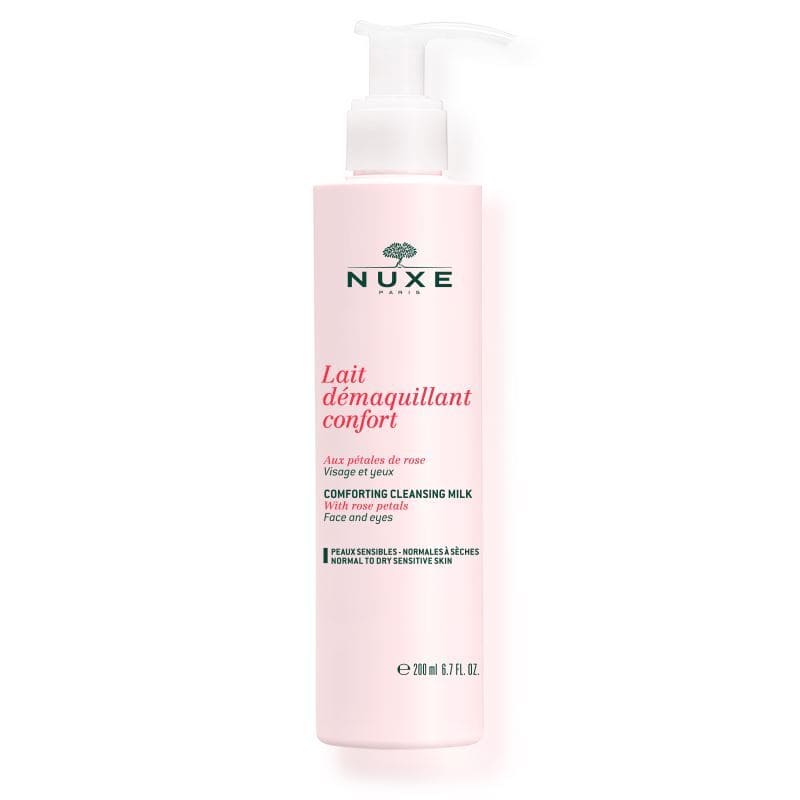 Nuxe Comforting Cleansing Milk with Rose Petals Nuxe 6.7 FL. OZ. Shop at Skin Type Solutions
