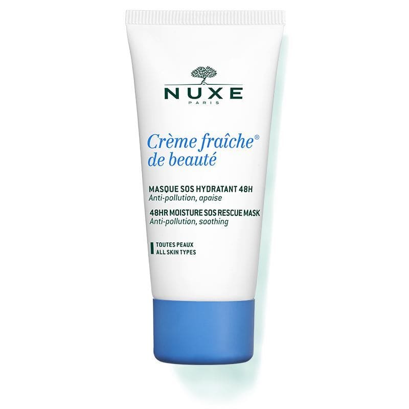 Nuxe Creme Fraiche de Beaute 48HR Moisturizing and Soothing Mask Nuxe 1.7 fl. oz (50 ml) Shop at Skin Type Solutions