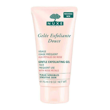 Nuxe Gentle Exfoliating Gel with Rose Petals Nuxe 2.6 oz. Shop at Skin Type Solutions