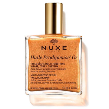 Nuxe Huile Prodigieuse Or Shimmer Multi-Purpose Oil Nuxe 3.3 fl. oz (100 ml) Shop at Skin Type Solutions