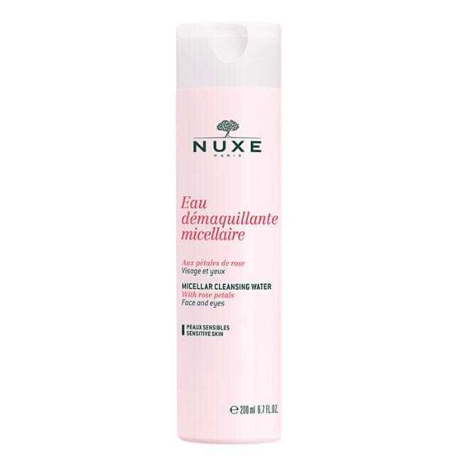 Nuxe Micellar Cleansing Water with Rose Petals Nuxe 6.7 fl. oz (200 ml) Shop at Skin Type Solutions