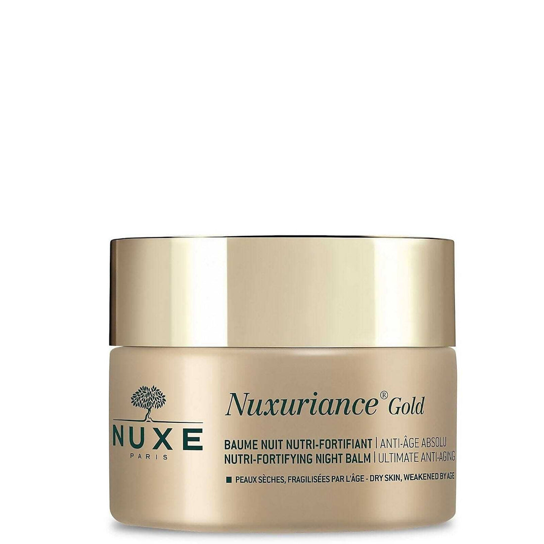 Nuxe Nuxuriance Gold Nutri-Replenishing Night Balm Nuxe 50 ml Shop at Skin Type Solutions