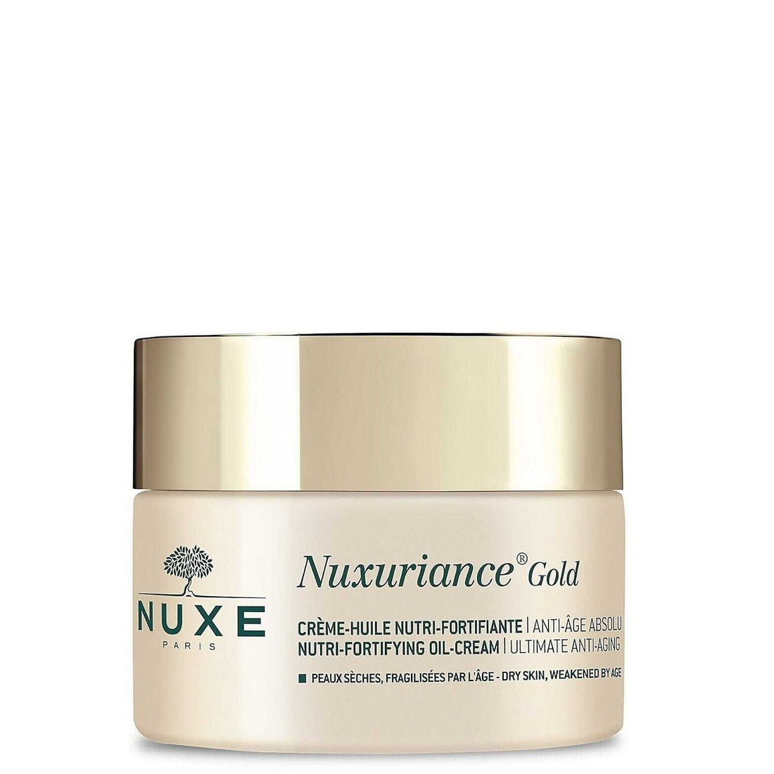 Nuxe Nuxuriance Gold Nutri-Replenishing Oil Cream Nuxe 50 ml Shop at Skin Type Solutions