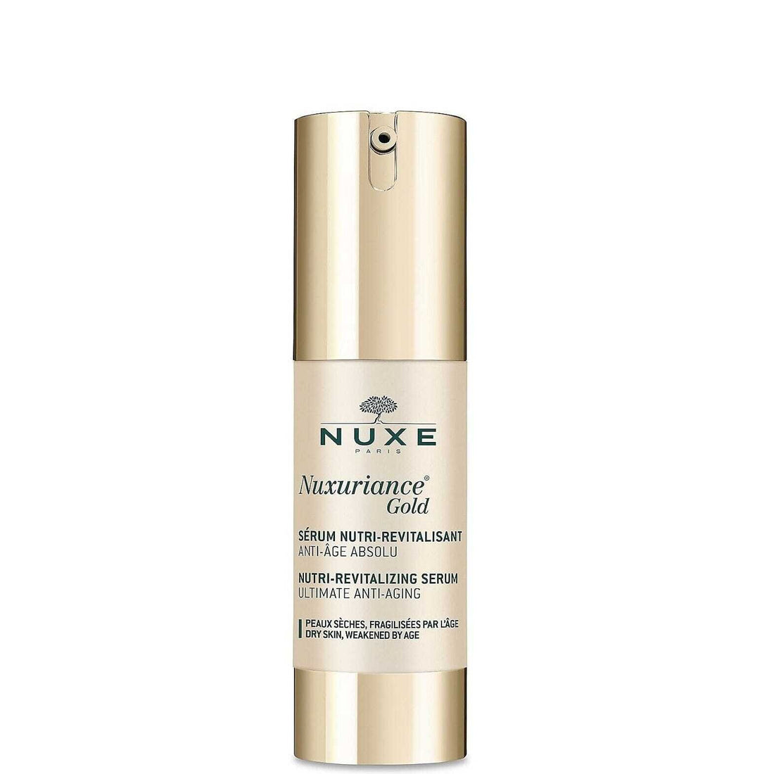 Nuxe Nuxuriance Gold Nutri-Replenishing Serum Nuxe 30 ml Shop at Skin Type Solutions