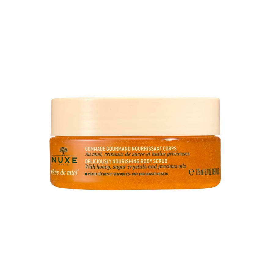 Nuxe Reve de Miel Deliciously Nourishing Body Scrub Nuxe 6 fl. oz (175 ml) Shop at Skin Type Solutions