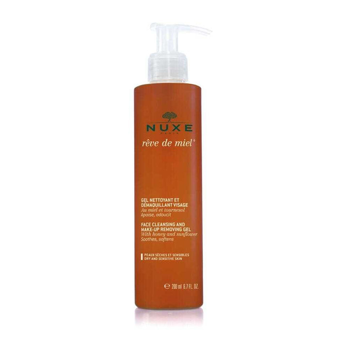 Nuxe Reve de Miel Face Cleansing and Make-Up Removing Gel Nuxe 6.7 fl. oz Shop at Skin Type Solutions