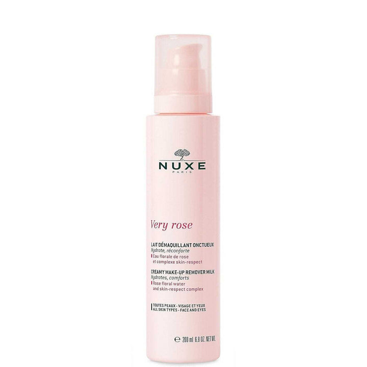Nuxe Very Rose Creamy Make-Up Remover Milk Nuxe 6.8 fl. oz. (200ml) Shop at Skin Type Solutions