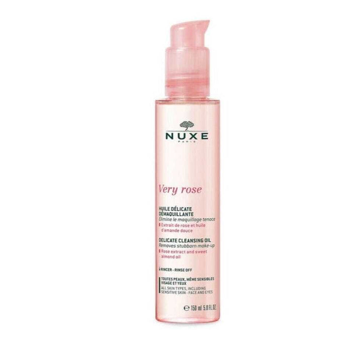 Nuxe Very Rose Delicate Cleansing Oil Nuxe 5.0 oz. (150ml) Shop at Skin Type Solutions