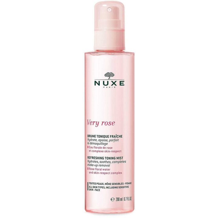 Nuxe Very Rose Refreshing Toning Mist Nuxe 6.7 fl. oz. (200ml) Shop at Skin Type Solutions