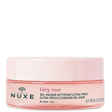 Nuxe Very Rose Ultra-Fresh Cleansing Gel Mask Nuxe 5.1 oz. (150ml) Shop at Skin Type Solutions