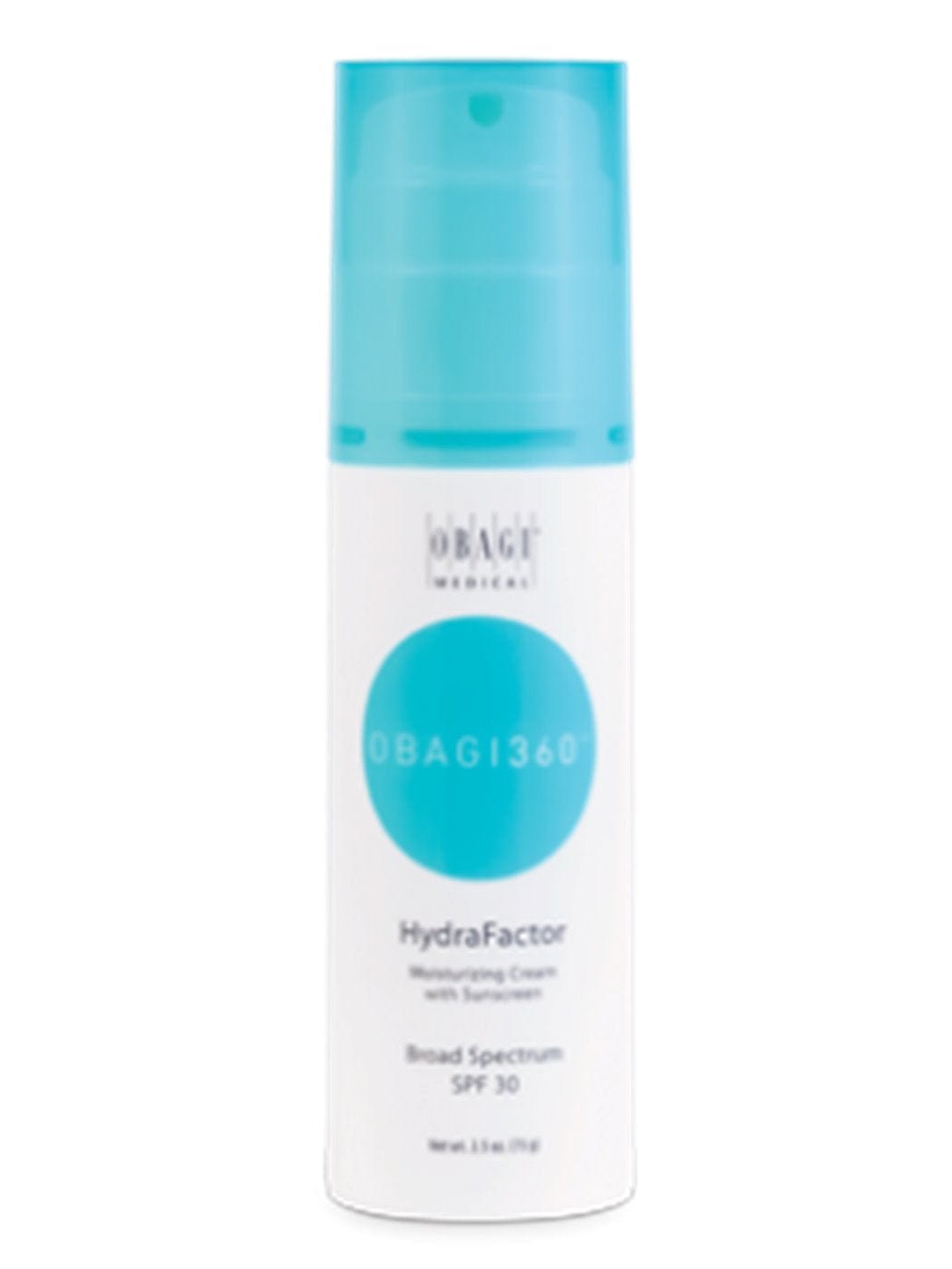 Obagi 360 HydraFactor Broad Spectrum SPF 30 – Skin Type Solutions