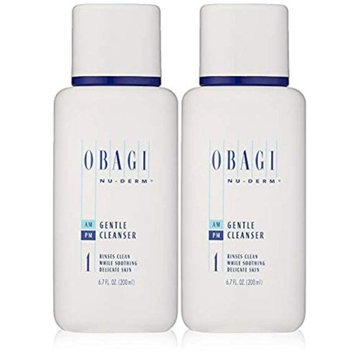 Obagi Nu-Derm Gentle Cleanser (2 Pack) $86 Value Obagi Shop at Skin Type Solutions