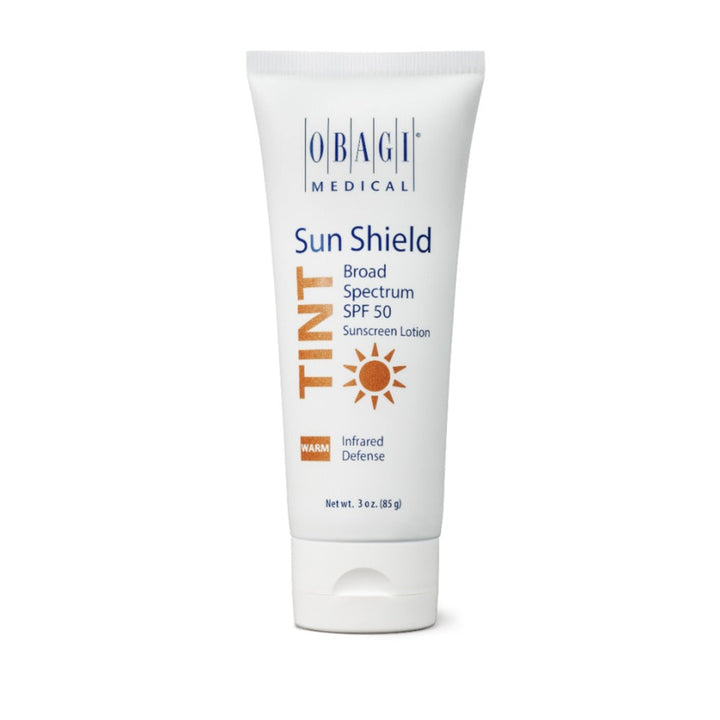 Obagi Sun Shield Tint Broad Spectrum SPF 50 Warm Obagi 3 fl. oz. Shop Skin Type Solutions