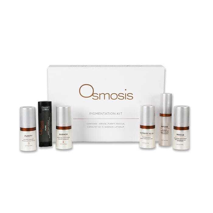 Osmosis Beauty Moisturizer Kits Osmosis Beauty Pigmentation Skin Care Deluxe Trial Kit - Skin Type Solutions