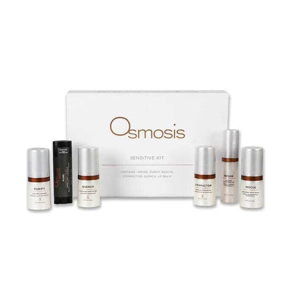 Osmosis Beauty Moisturizer Kits Osmosis Beauty Sensitive Skin Care Deluxe Trial Kit - Skin Type Solutions