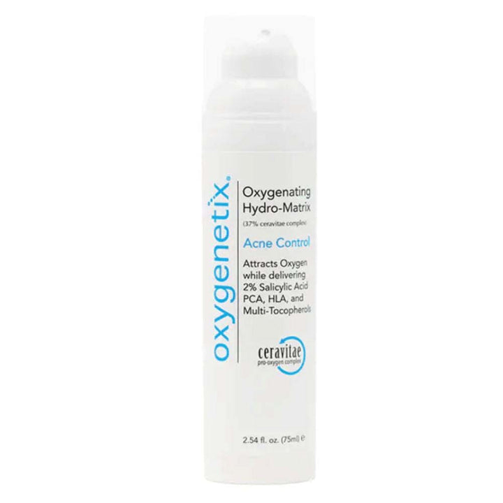 Oxygenetix Acne Control Oxygenating Hydro-Matrix Oxygenetix 2.54 fl. oz. Shop at Skin Type Solutions