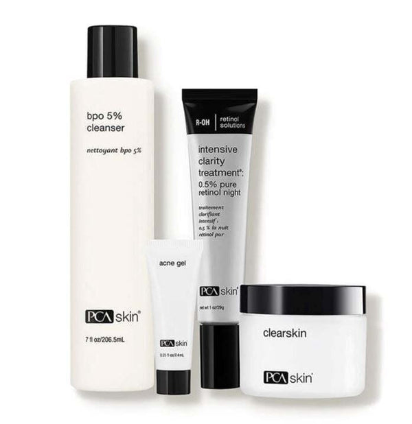 PCA Skin Moisturizer Kits PCA Skin Acne Control Regimen - Skin Type Solutions