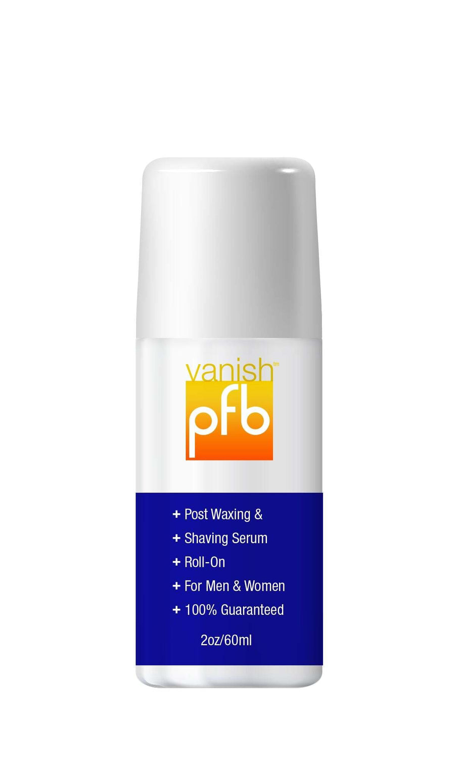 PFB Vanish Regular 93g. 4 ounce size treatment for ingrown hairs shop at Skin Type Solutions club
