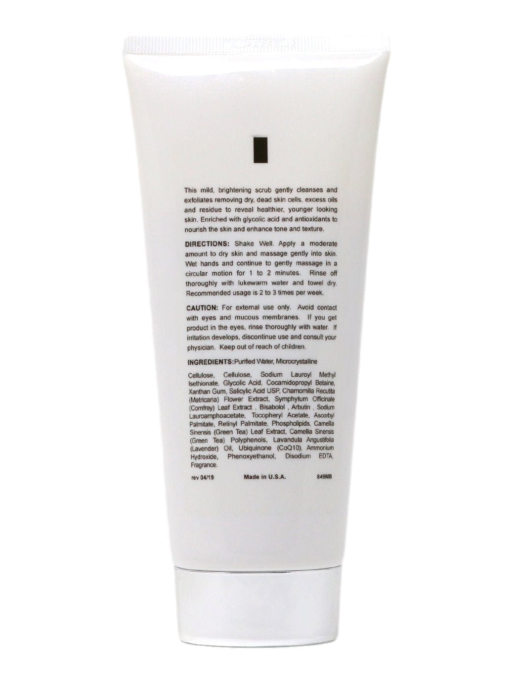 Pidanti Face & Body Cleansers Pidanti Smoothing Polish Face and Body Scrub - Skin Type Solutions