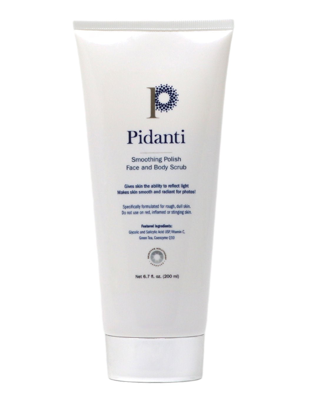 Pidanti Smoothing Polish Face and Body Scrub Pidanti Shop Skin Type Solutions