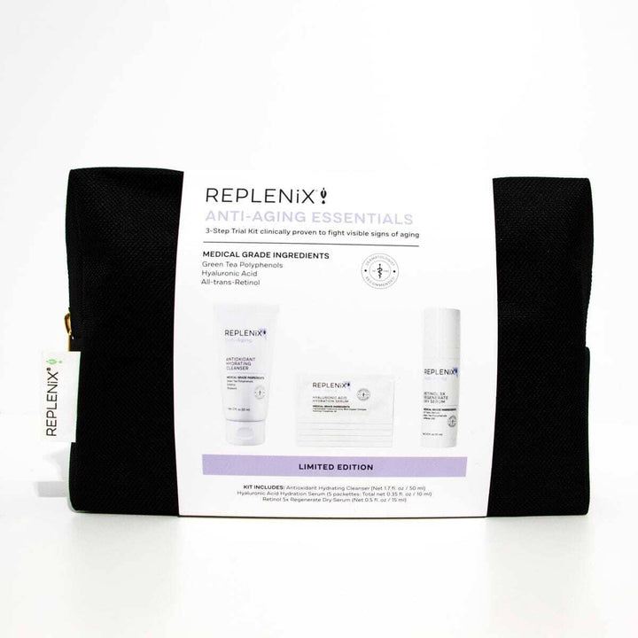 Replenix Anti-Aging Essentials 3 Step Trial Kit Replenix Shop at Skin Type Solutions