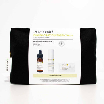 Replenix Discoloration Essentials 3 Step Brightening Trial Kit Replenix Shop at Skin Type Solutions