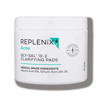 Replenix Gly-Sal 10-2 Clarifying Pads Replenix 60 Pads Shop Skin Type Solutions