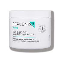 Replenix Gly-Sal 5-2 Clarifying Pads Replenix 60 Pads Shop Skin Type Solutions