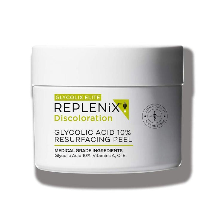 Replenix Glycolic Acid 10% Resurfacing Peel Pads Replenix 60 pads Shop Skin Type Solutions