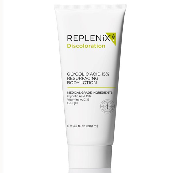 Replenix Glycolic Acid 15% Resurfacing Body Lotion Replenix 6.7 oz. Shop Skin Type Solutions