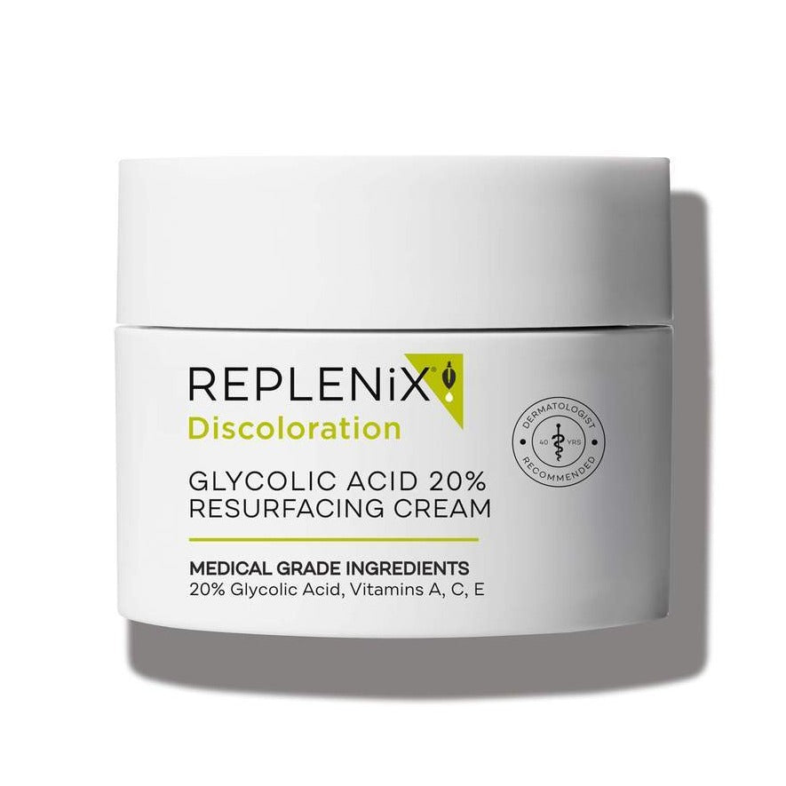Replenix Glycolic Acid 20% Resurfacing Cream Replenix 1.7 oz. Shop Skin Type Solutions